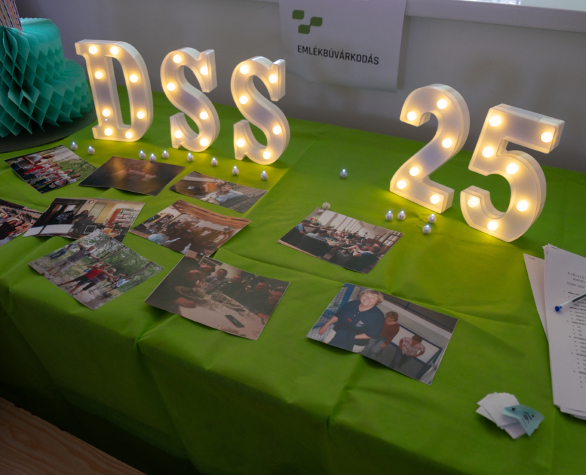 DSS Consulting's 25th anniversary party