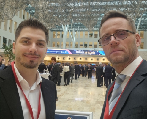 Hungarian Innovator badge