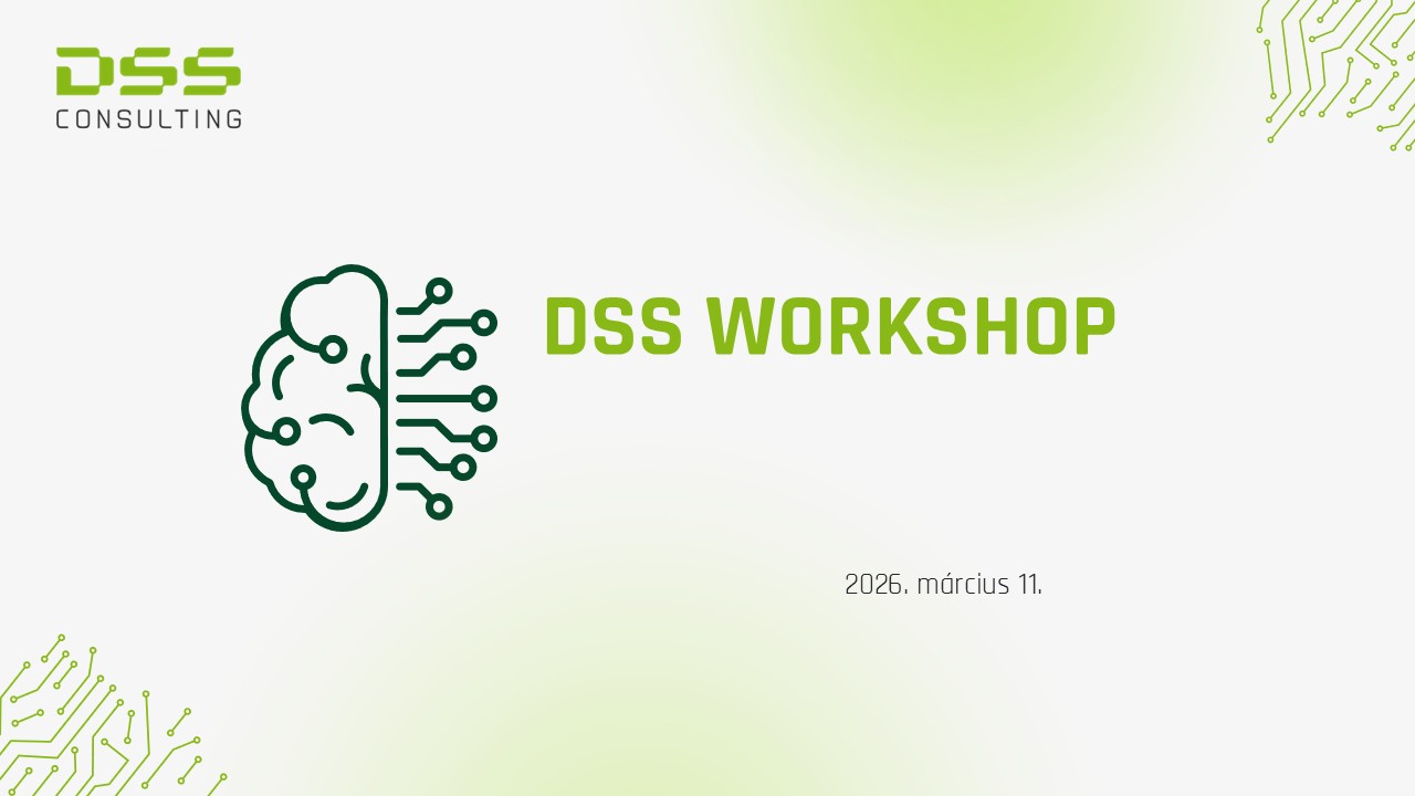 DSS Workshop: AI and Databricks in Practice | DSS Consulting