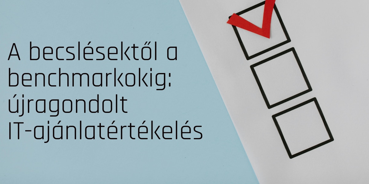 IT-árajánlatok értékelése 