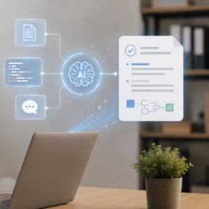 1080x1080 px AI-assisted solutions